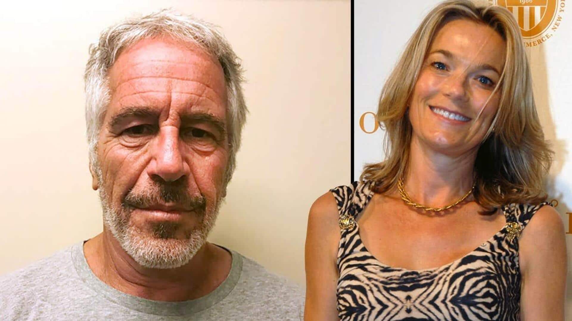 'Come, daughter will have 5 friends over': Ex-girlfriend invited Epstein