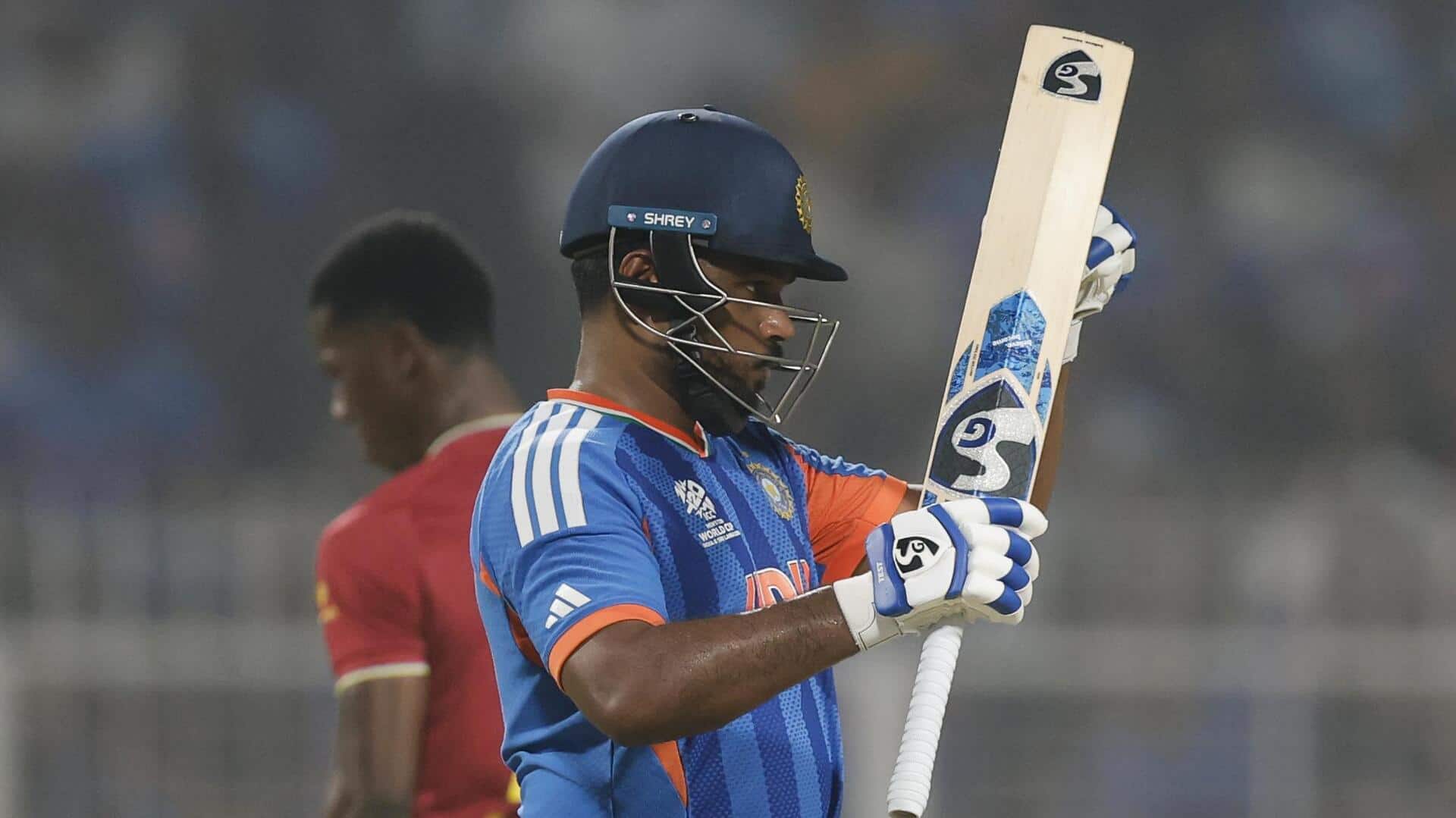 Sanju Samson breaks this T20 WC record of Rohit Sharma