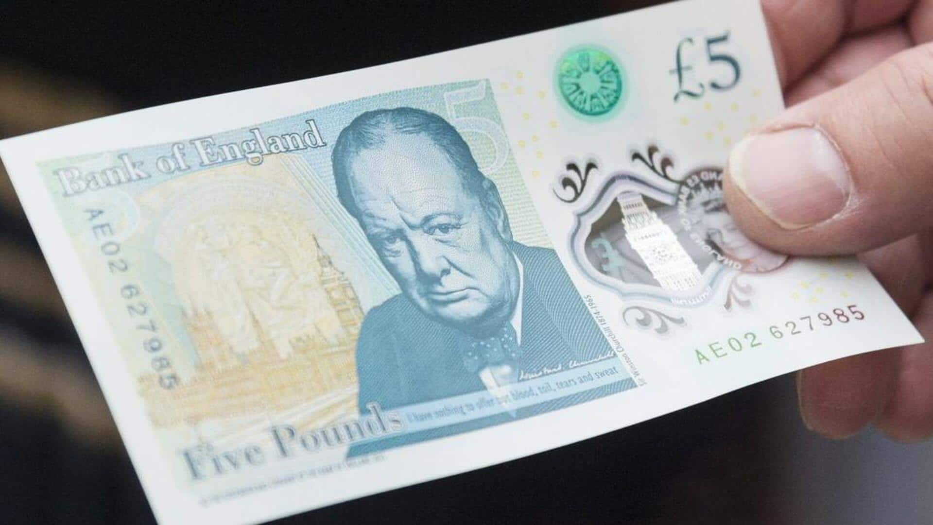 Why UK is replacing Winston Churchill, Shakespeare on currency notes 