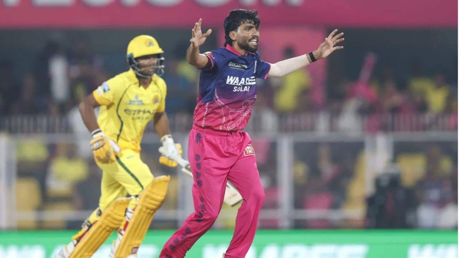 IPL 2026: Who is Rajasthan Royals debutant Brijesh Sharma?
