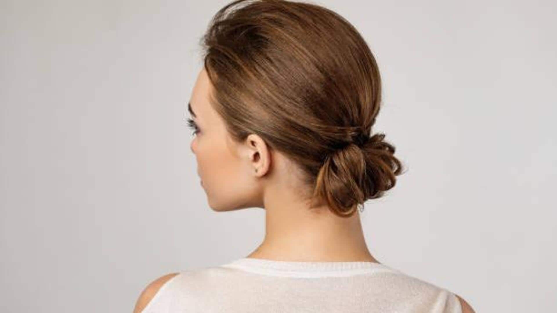 5 elegant bun hairstyles you'll love