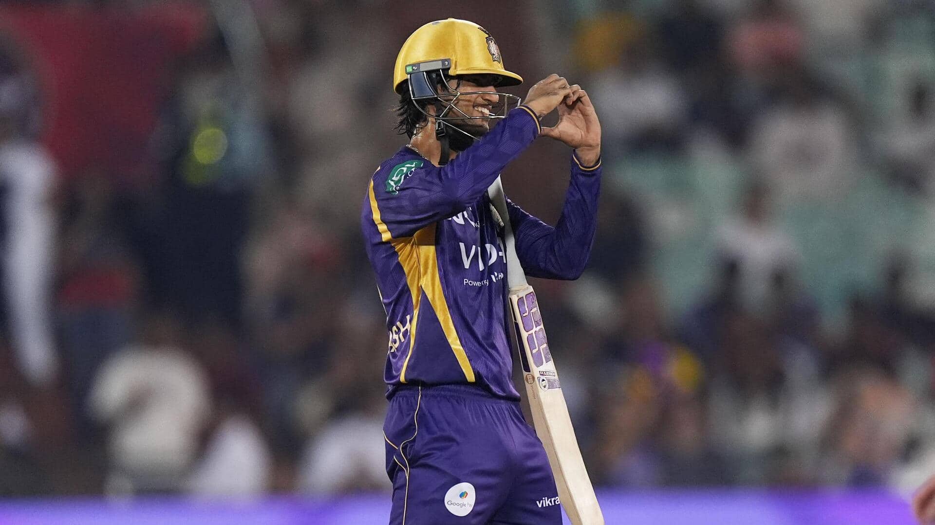 Angkrish Raghuvanshi smashes his 4th half-century of IPL 2026: Stats