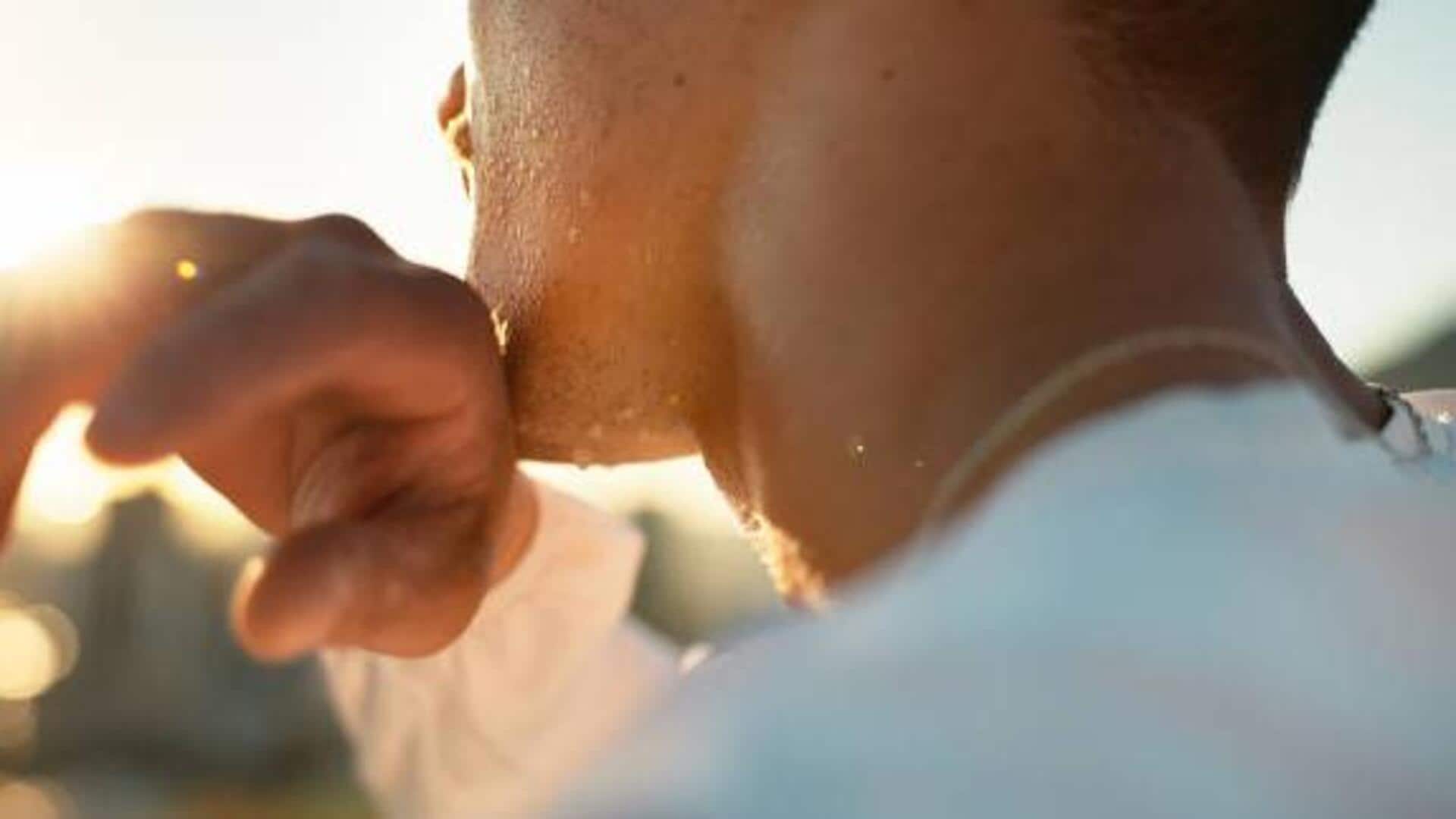 Does sweating help you burn more calories? 