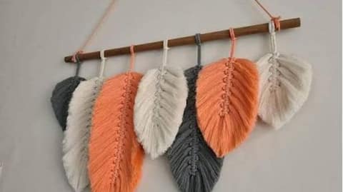 How to create beautiful art using yarn