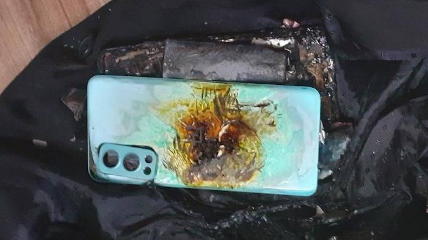 Why do smartphones explode? Why do smartphones explode?
