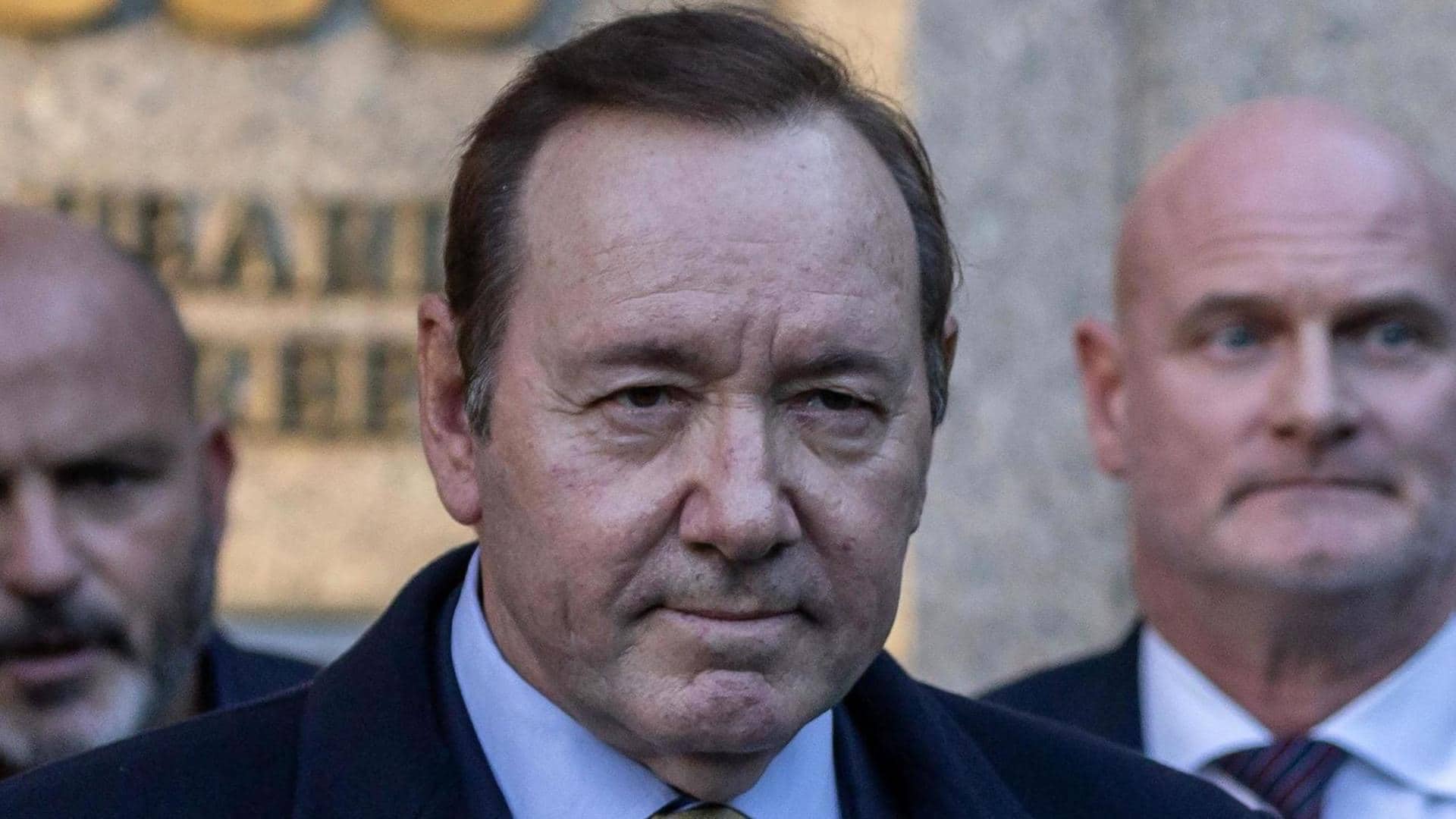 Kevin Spacey's 'Peter Five Eight' set for August release