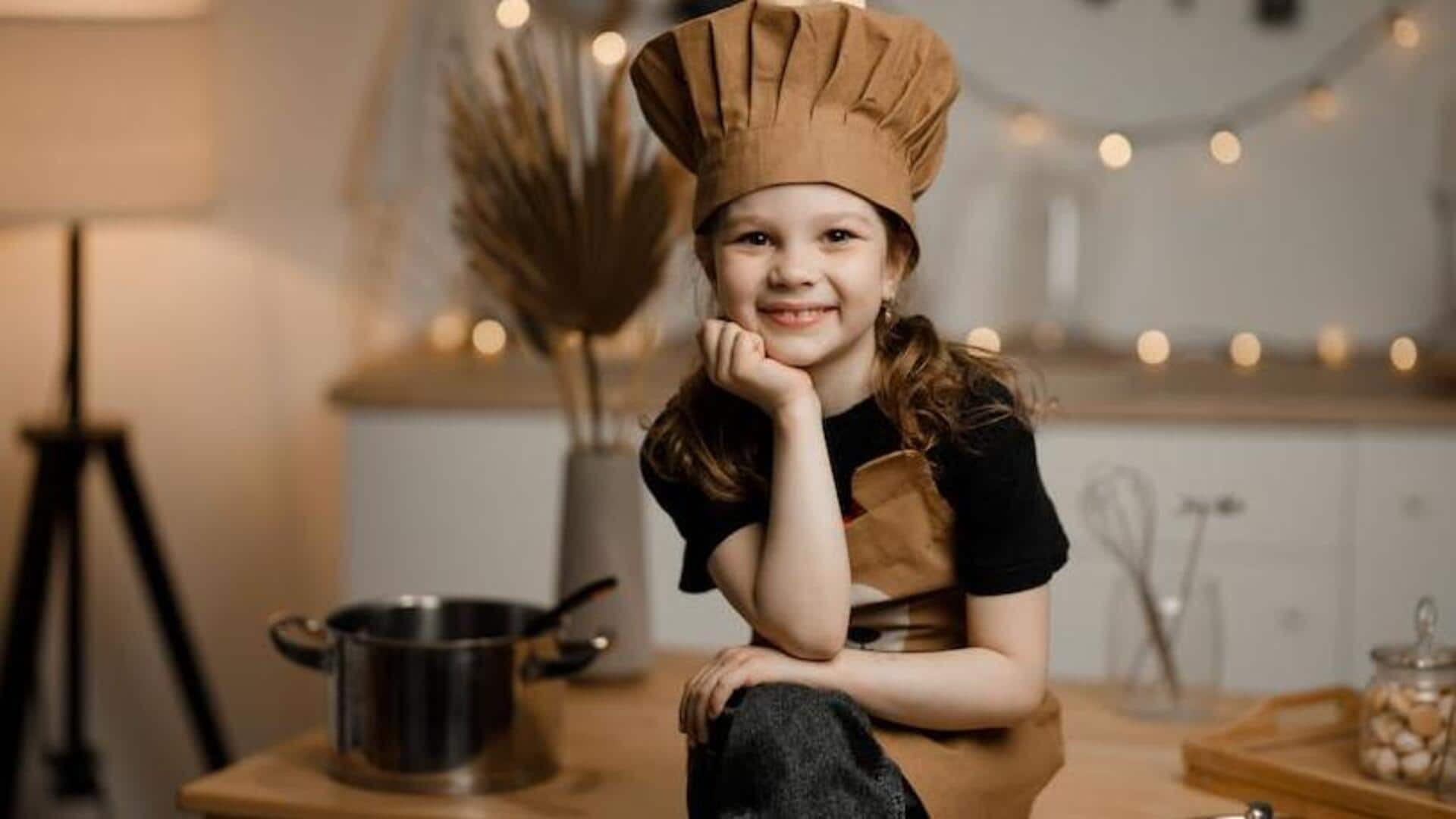 Why starting young in the kitchen matters