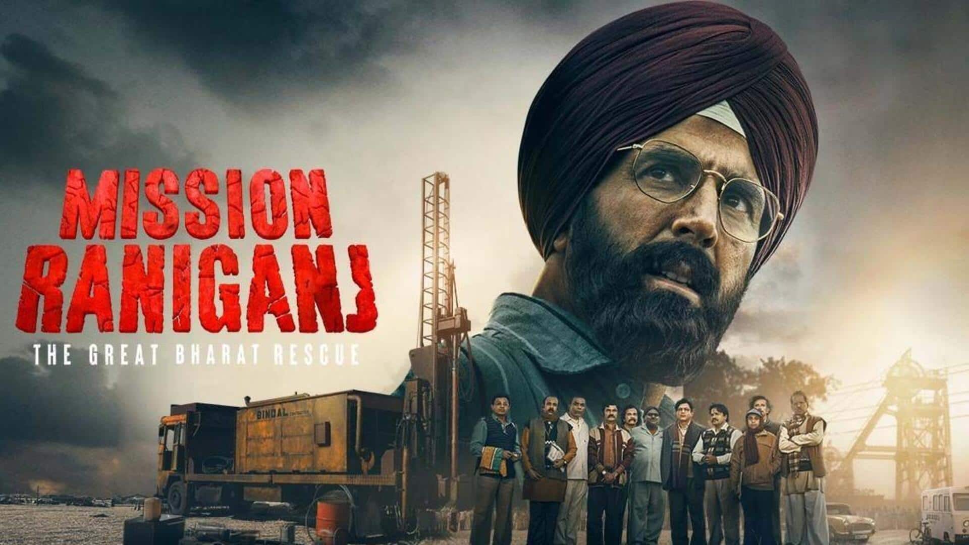 Akshay Kumar's 'Mission Raniganj' heads to OTT—when, where to watch