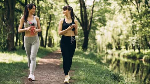 Here's why morning walks on an empty stomach are healthy