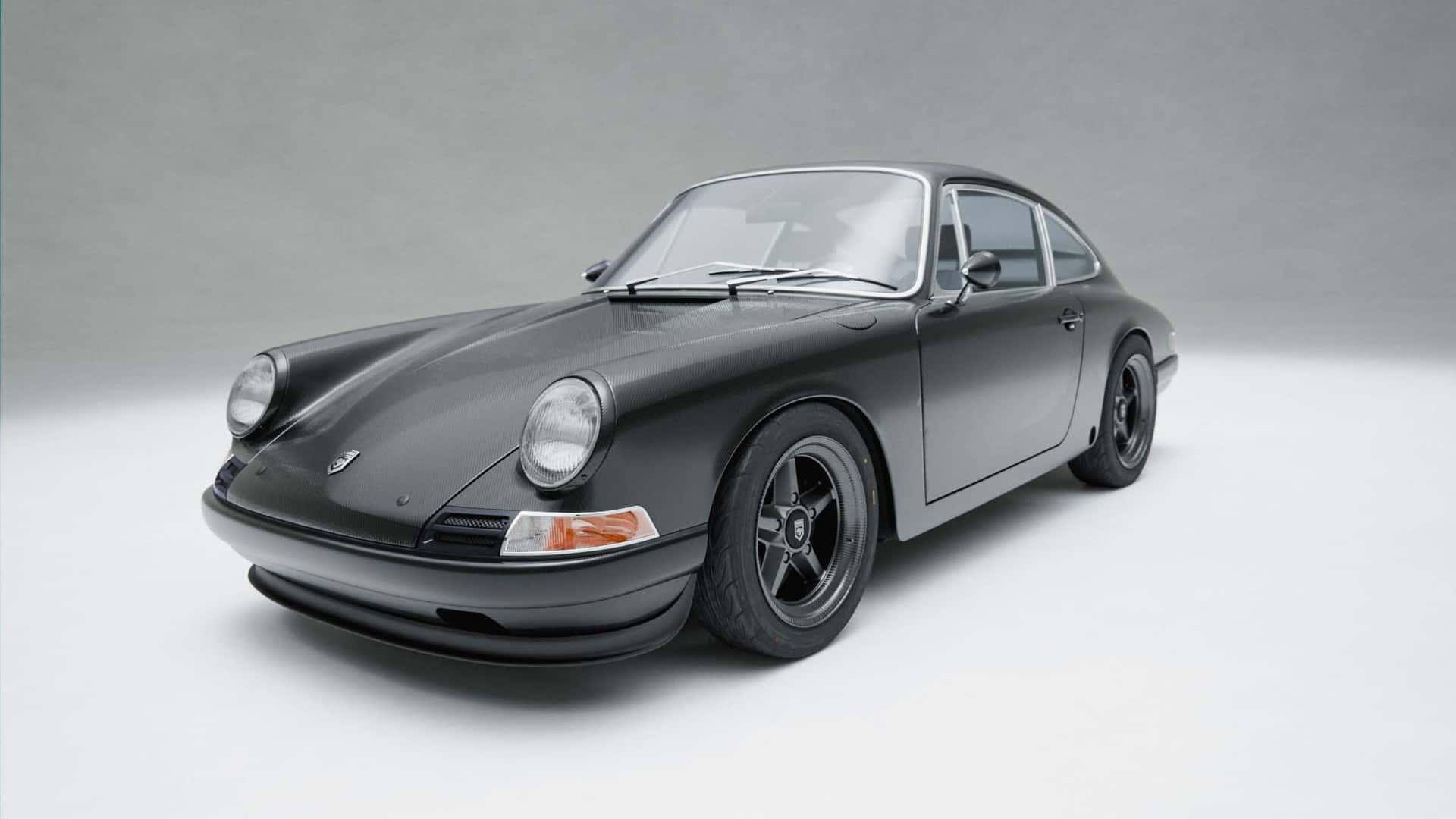 Porsche 912 with full carbon-fiber body available for Rs. 3.63cr