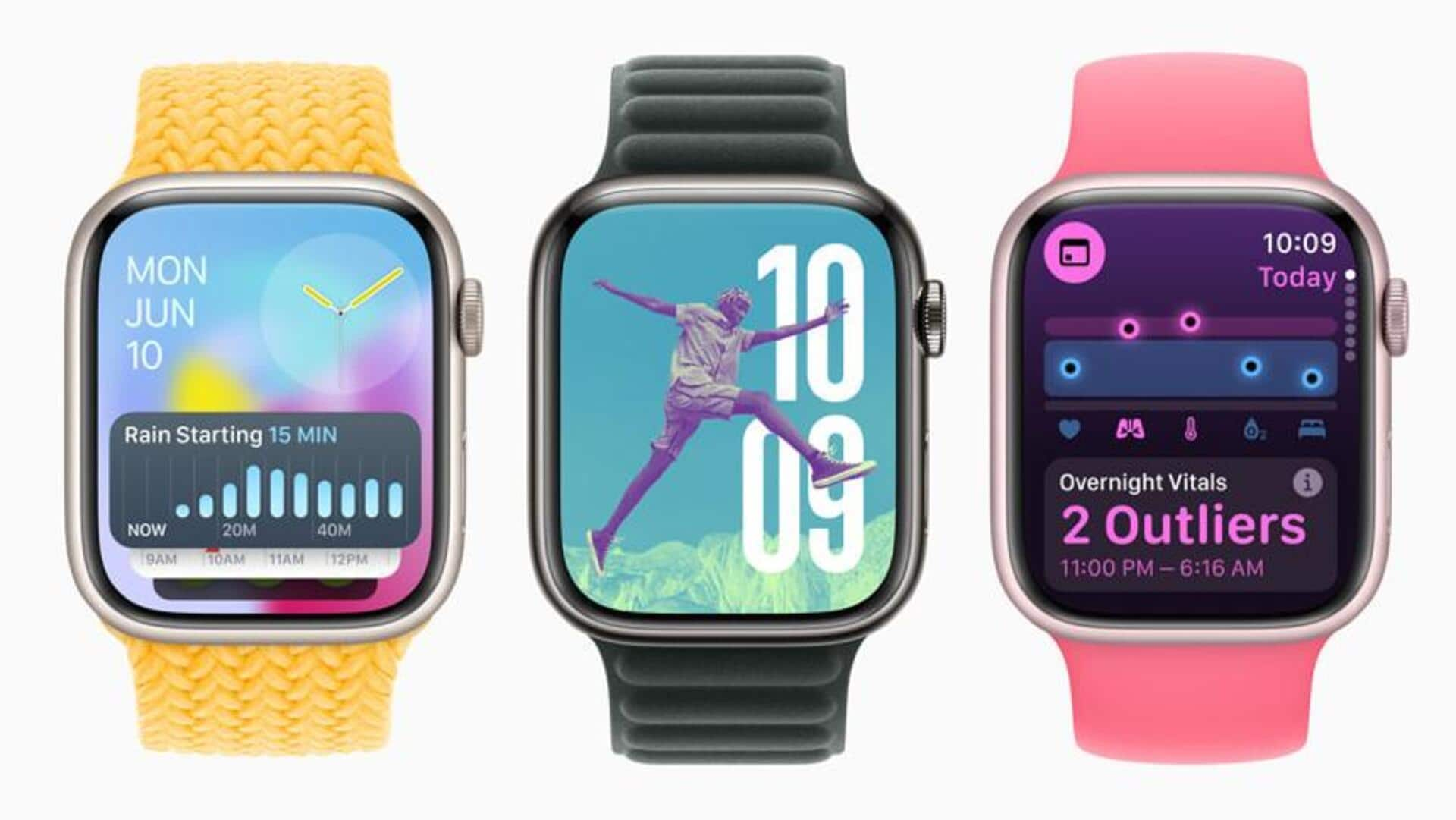 Apple watchOS 11 brings new health, fitness, and personalization features