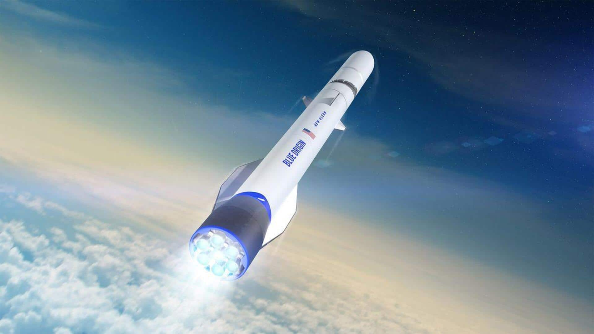 Blue Origin's biggest rocket, New Glenn, to launch by year-end