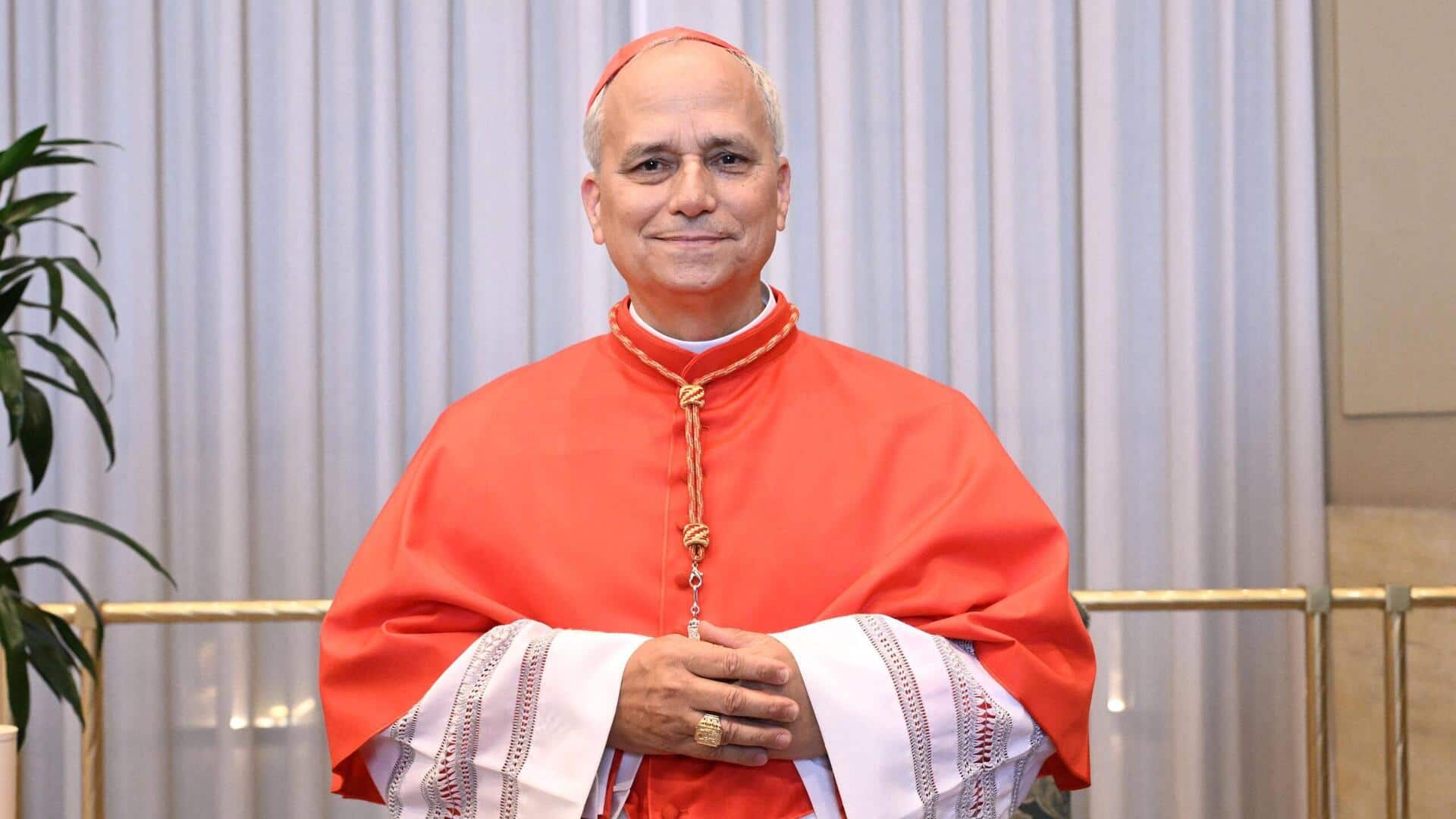 Robert Prevost of the US is the new pope Robert Prevost of the US is the new pope