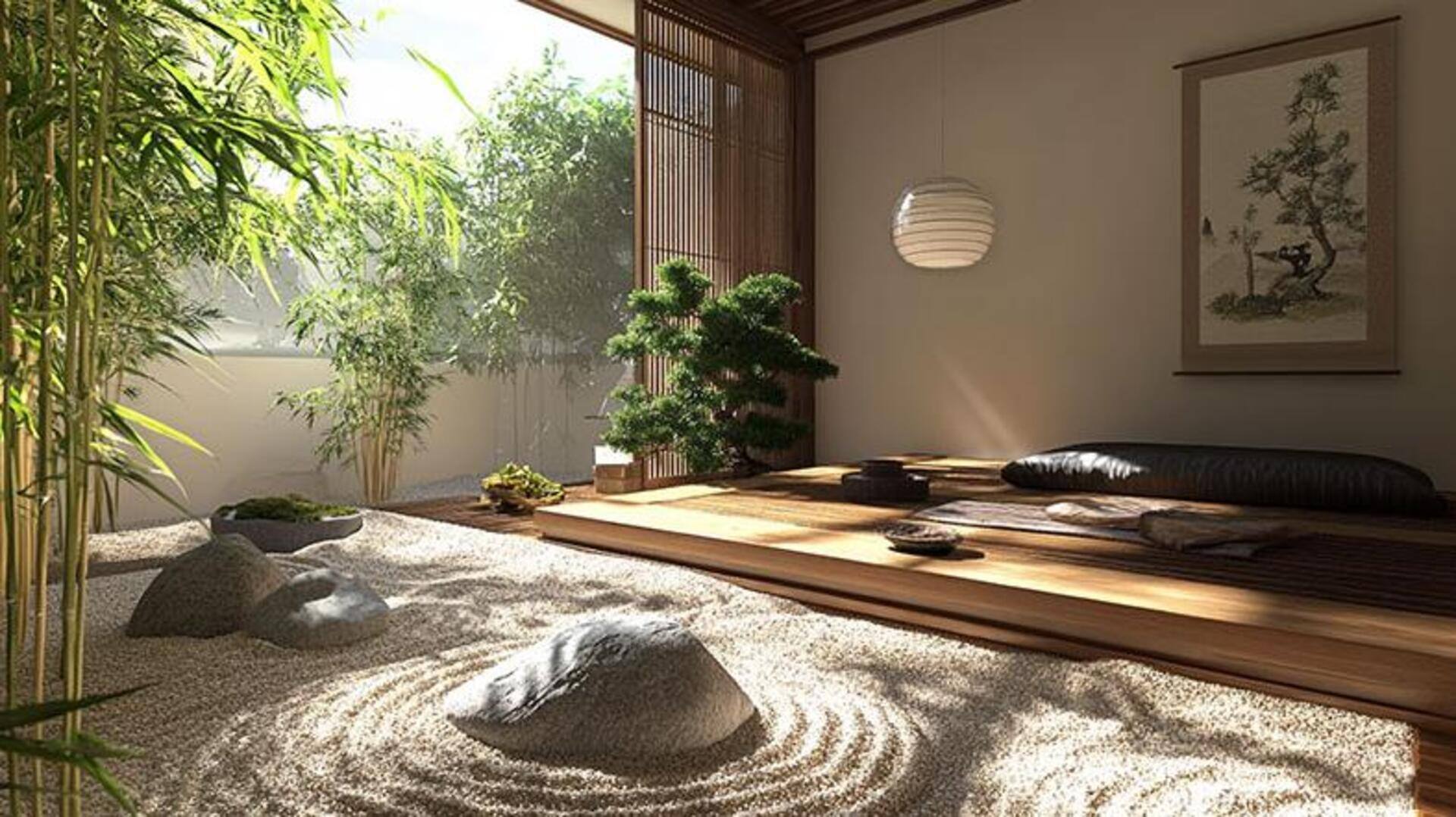 How to create a zen-inspired nook at home How to create a zen-inspired nook at home