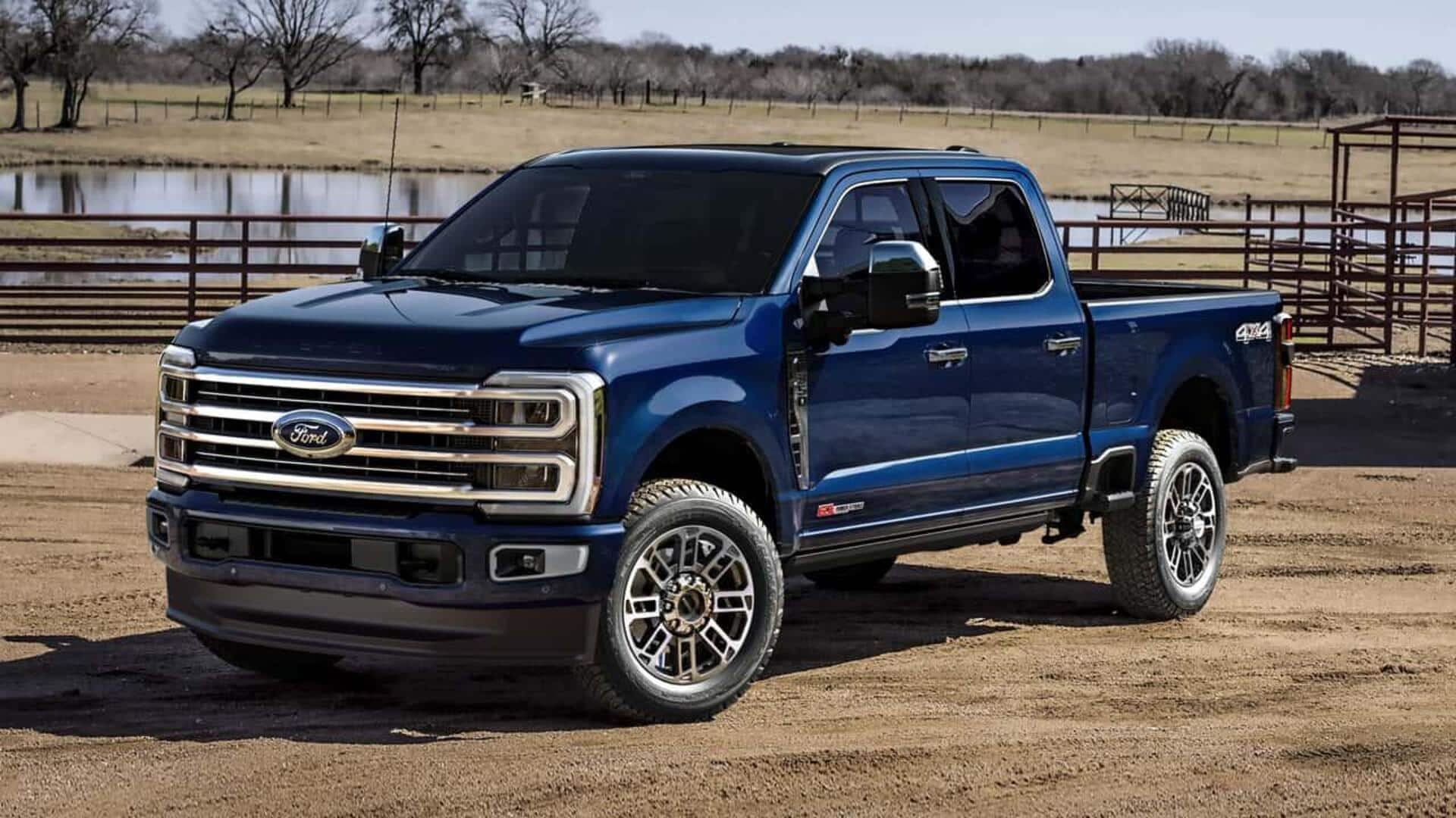 Why Ford has recalled its Super Duty trucks in US Why Ford has recalled its Super Duty trucks in US