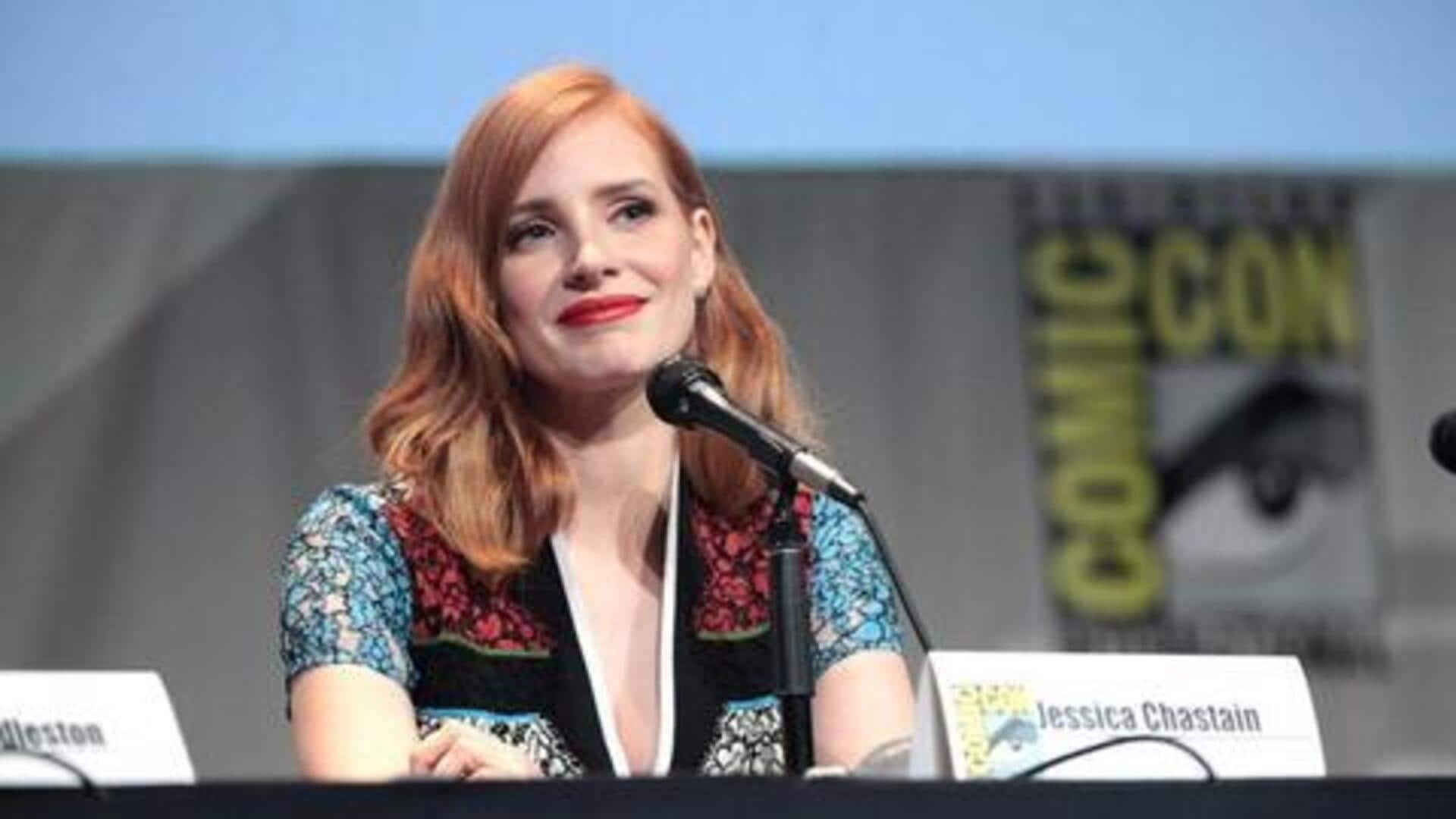 How Jessica Chastain reinvented herself with OTT How Jessica Chastain reinvented herself with OTT