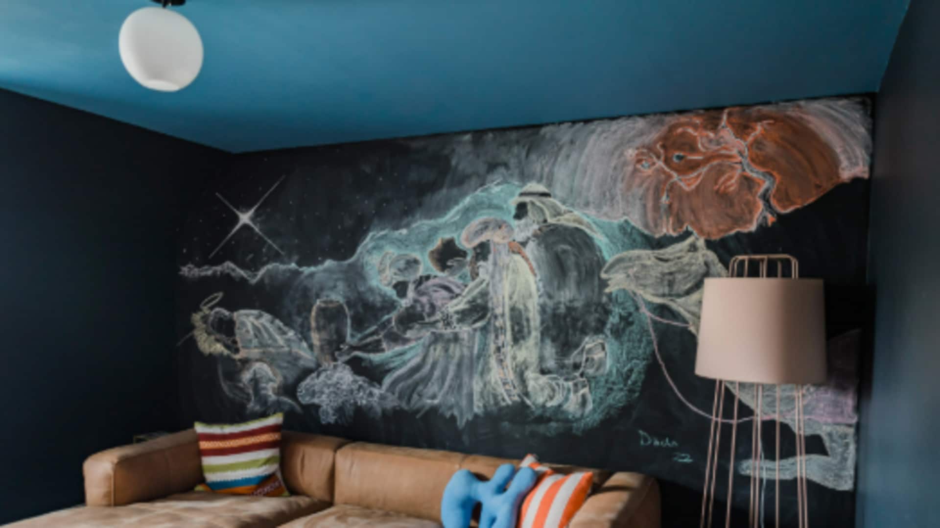 Decor goals: Get creative at home with chalkboard walls