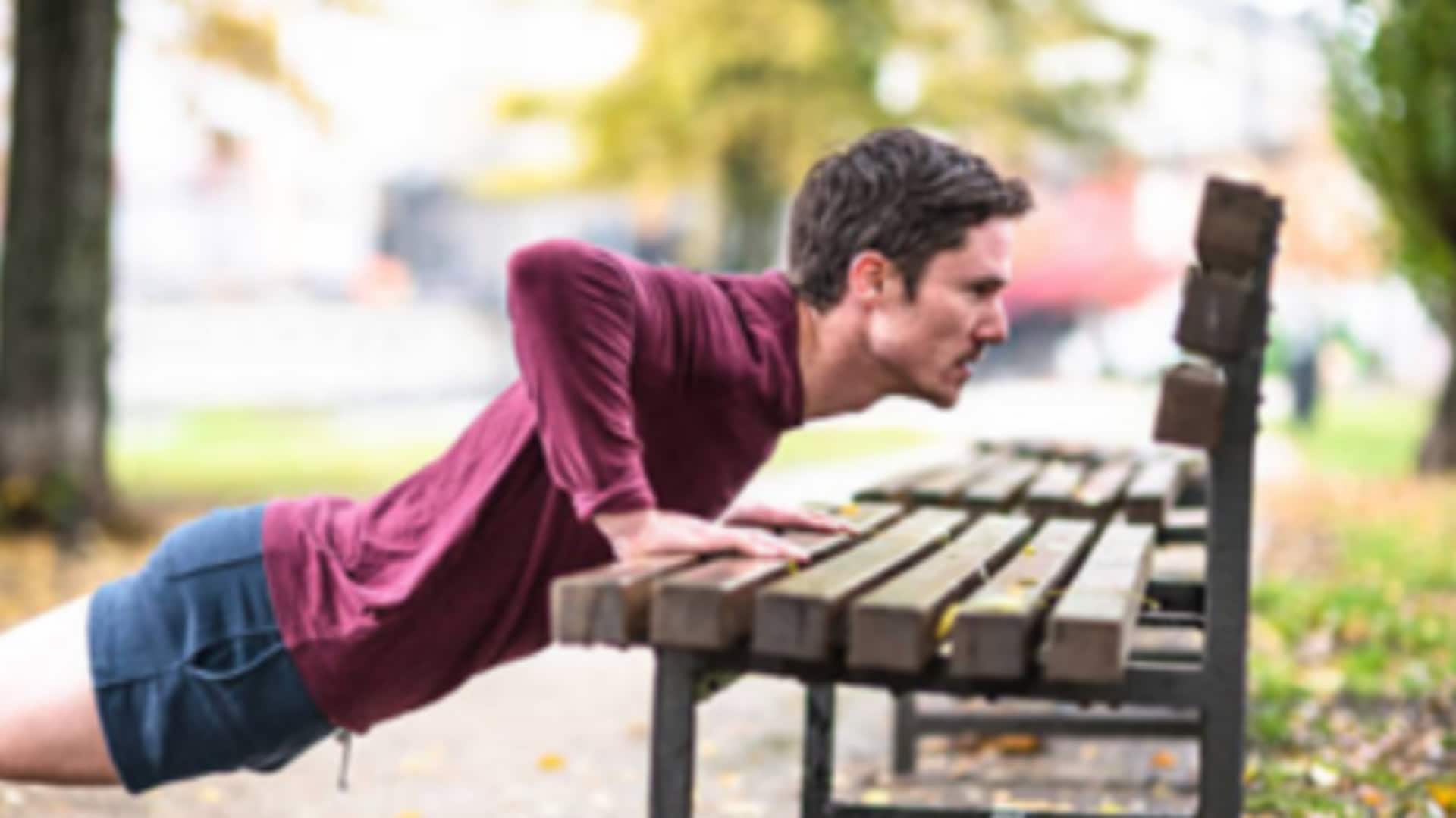 5 surprising benefits of park bench workouts 5 surprising benefits of park bench workouts