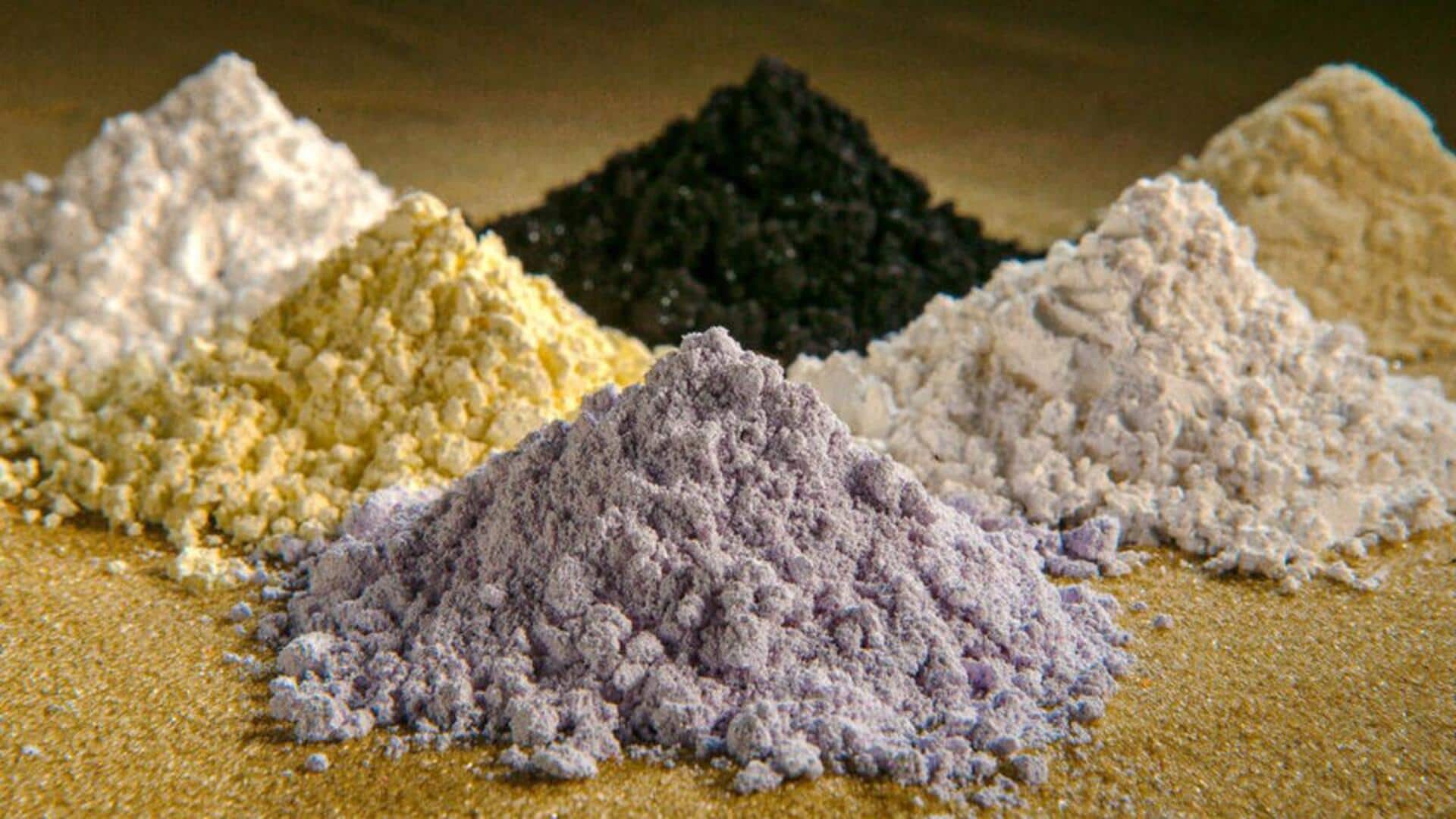 China's exports of rare earth products hit 6-month high China's exports of rare earth products hit 6-month high