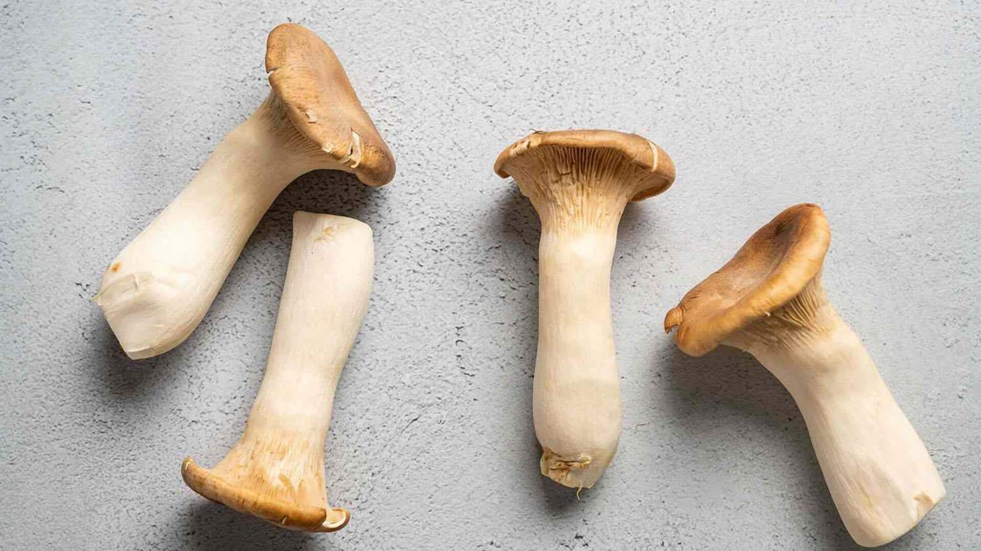 King trumpet mushrooms: A superfood you didn't know about