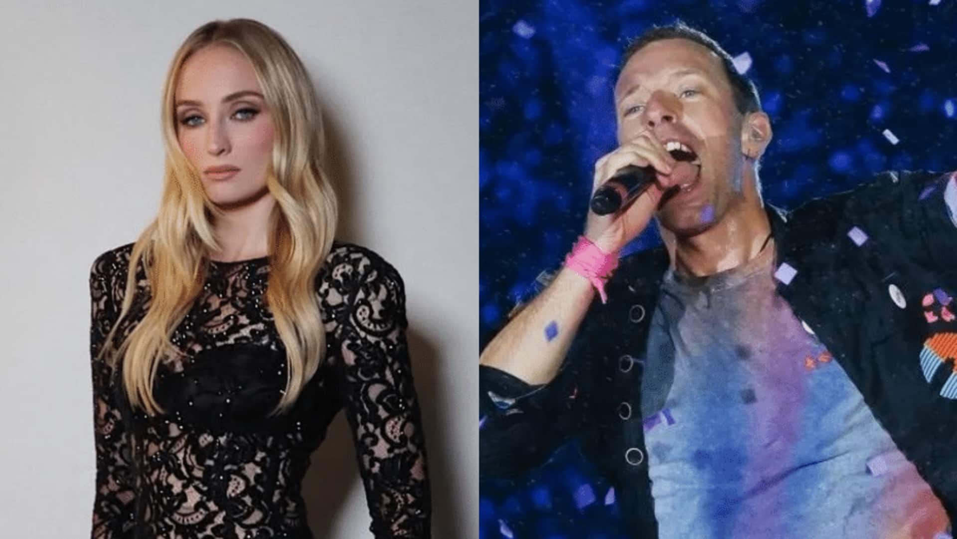Are Sophie Turner-Chris Martin the new couple in town?