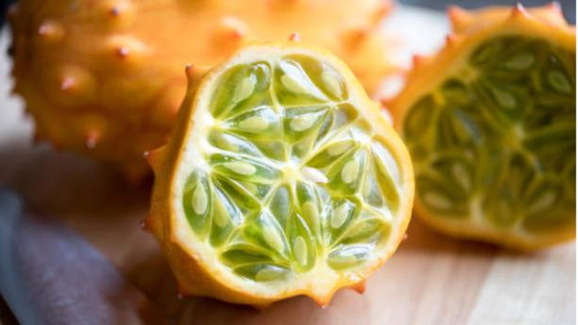 Horned melon: 5 savory dishes you'll love