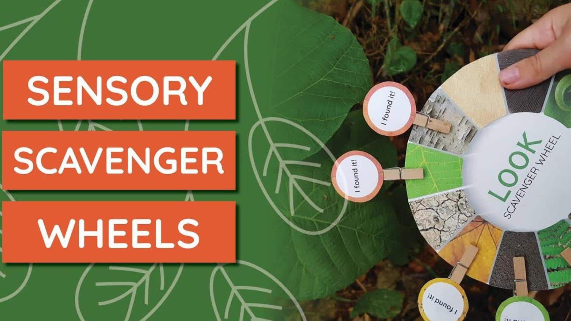 What exactly are sensory scavenger hunts