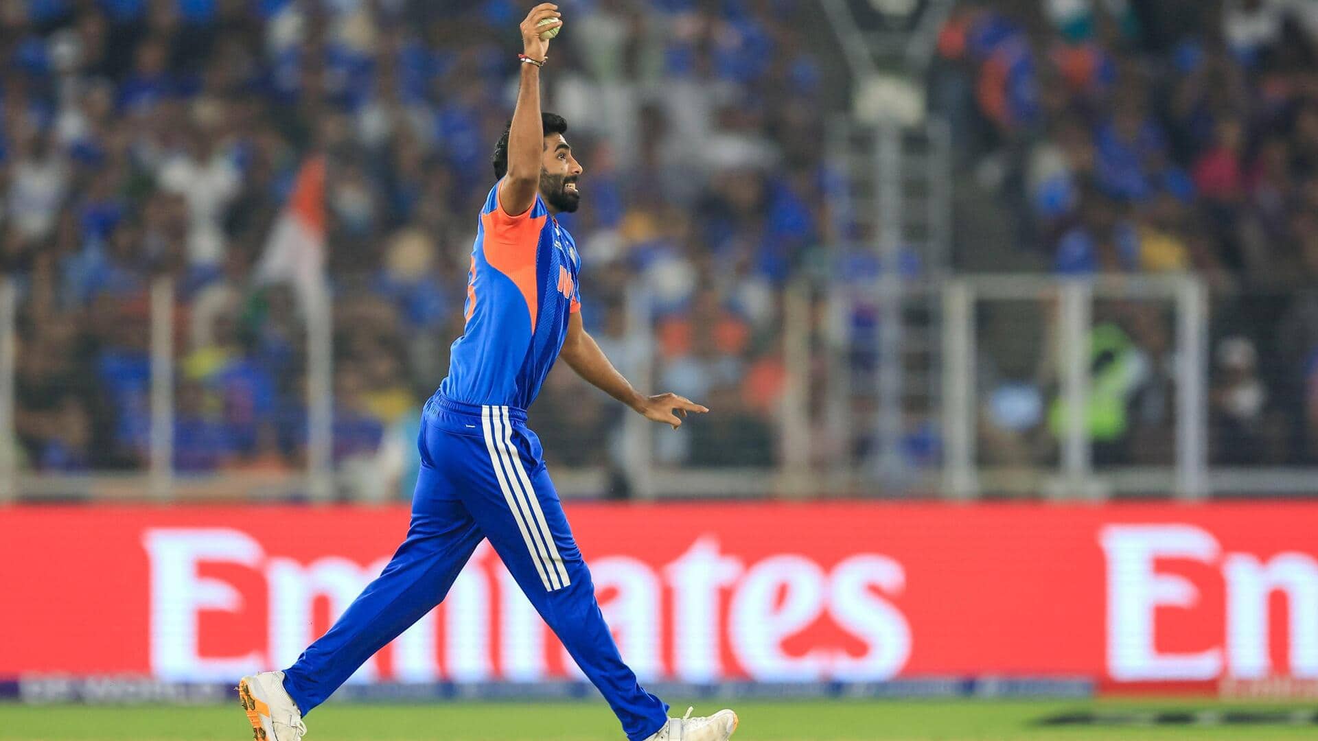 T20 World Cup, Jasprit Bumrah becomes India's highest wicket-taker: Stats