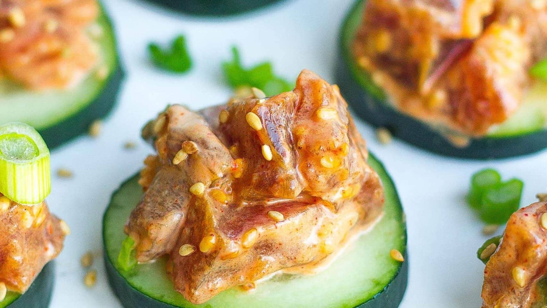 If you love cucumbers, these recipes are for you!