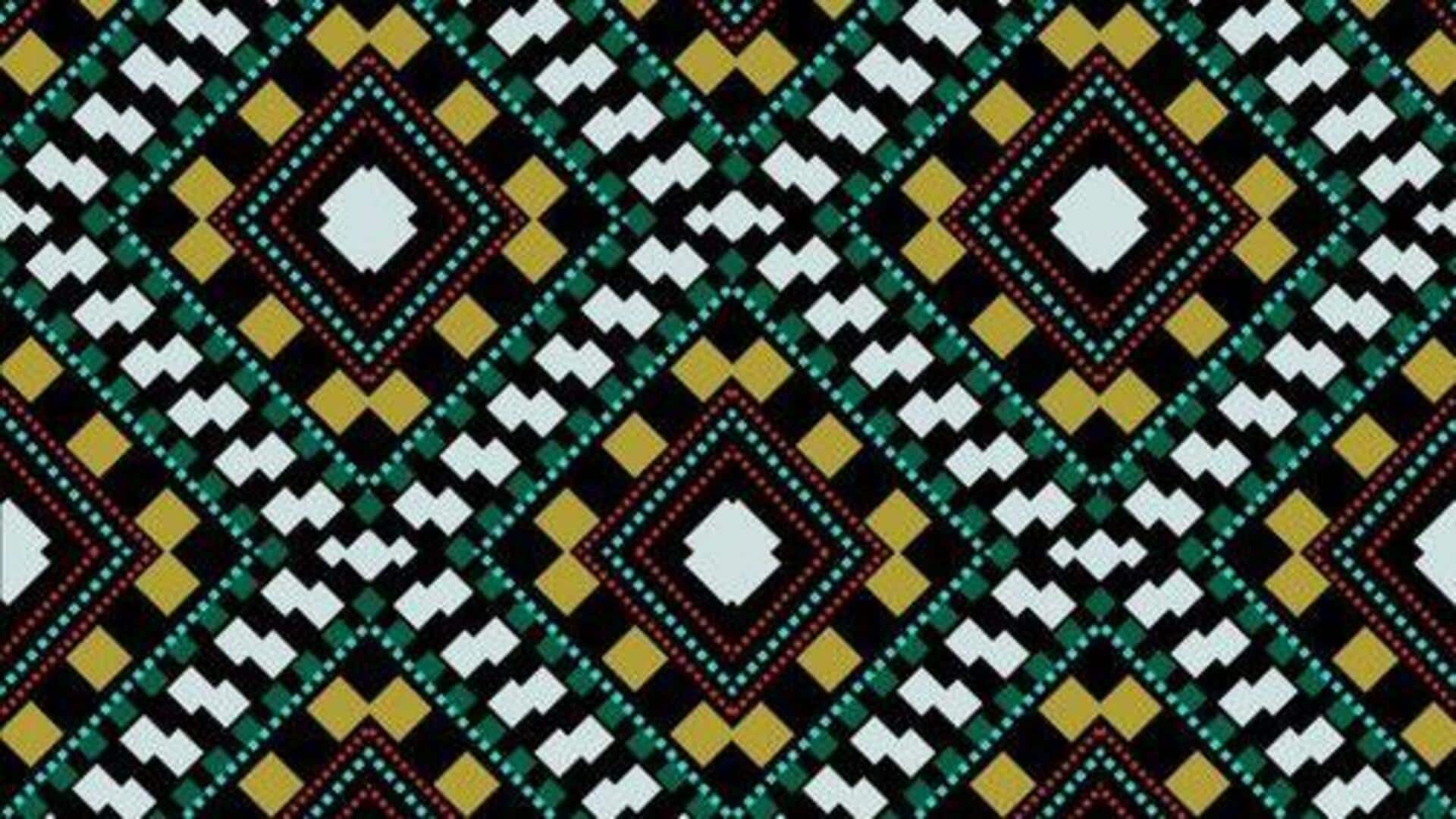 Learn how to create Xhosa textile patterns