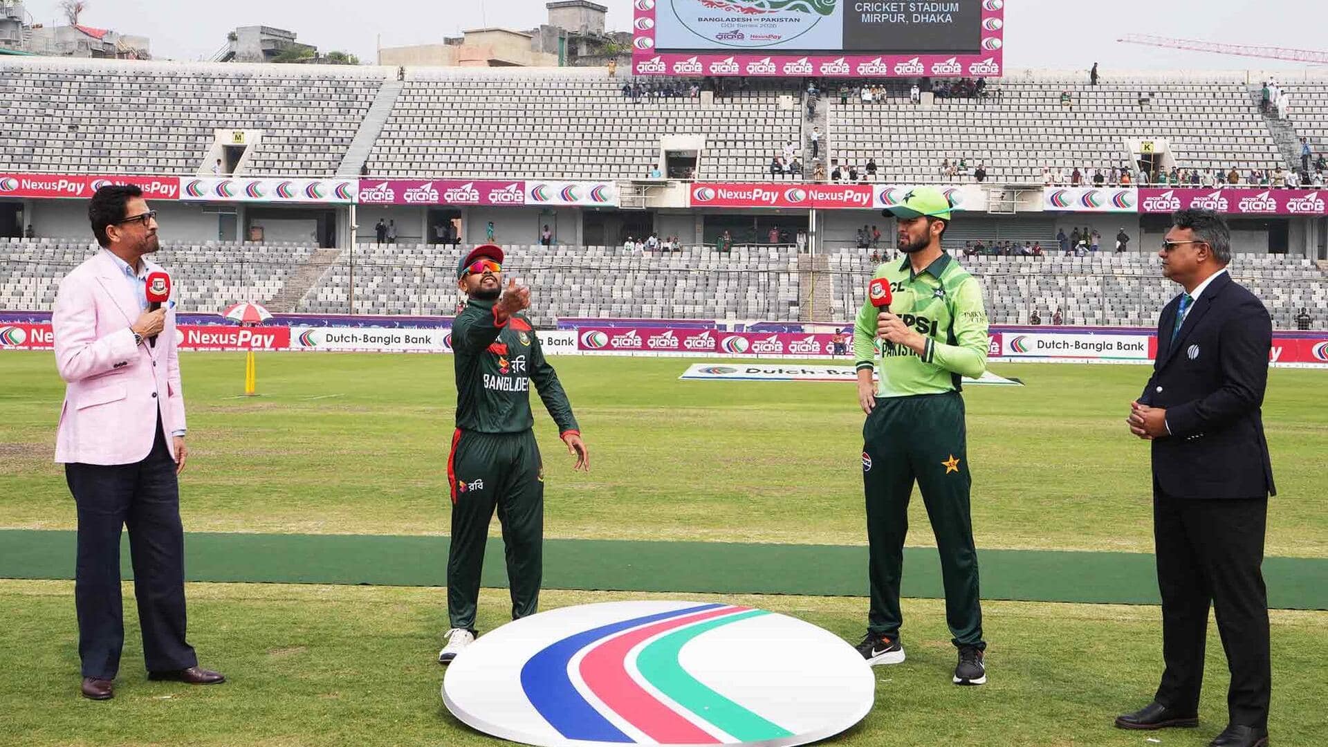 2nd ODI: Visitors Pakistan aim to bounce back against Bangladesh
