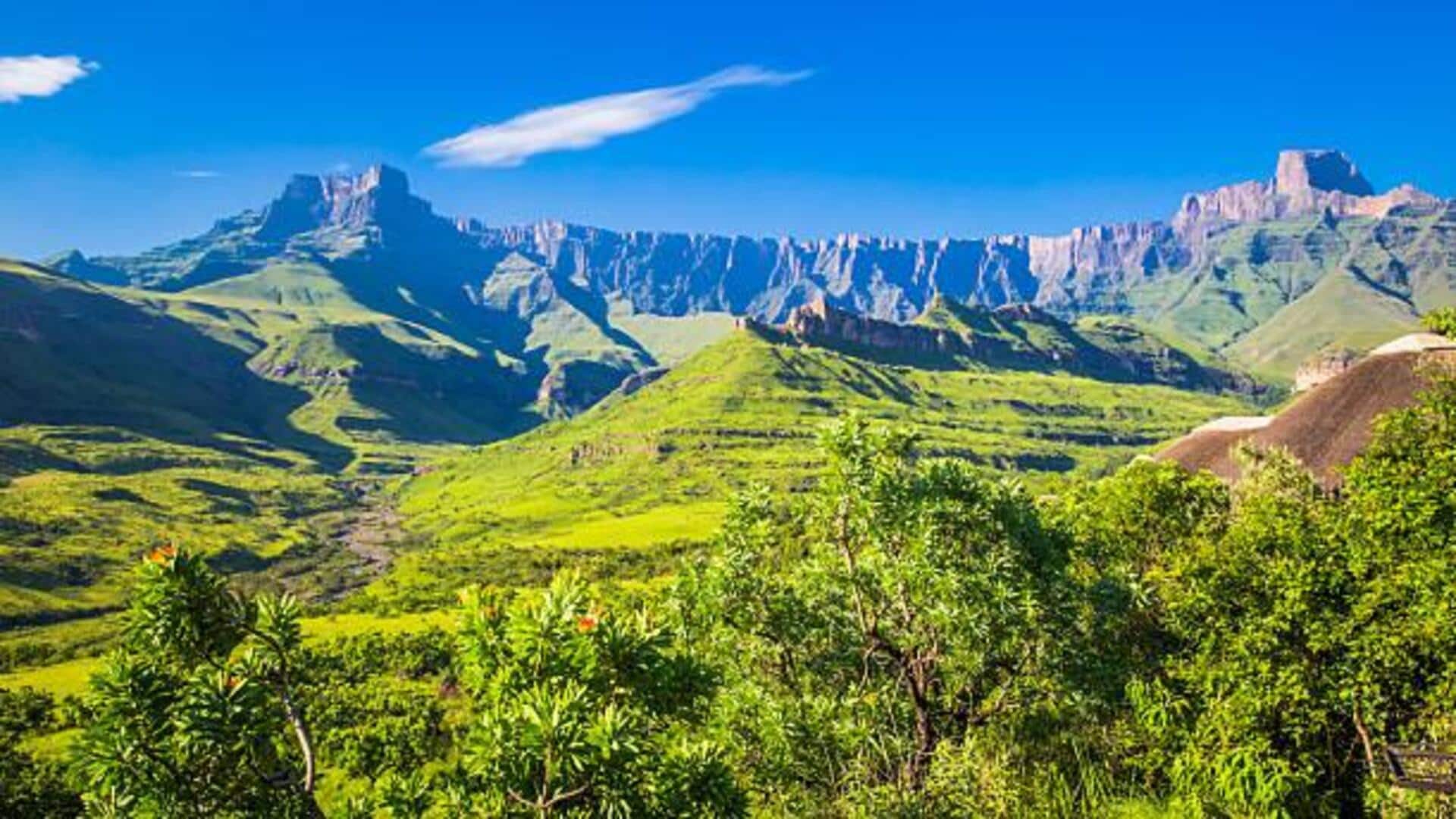 Drakensberg Mountains: The go-to canyoning destination 