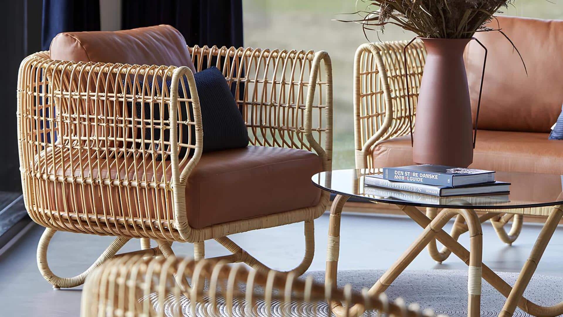 How to use rattan furniture to amp up your home