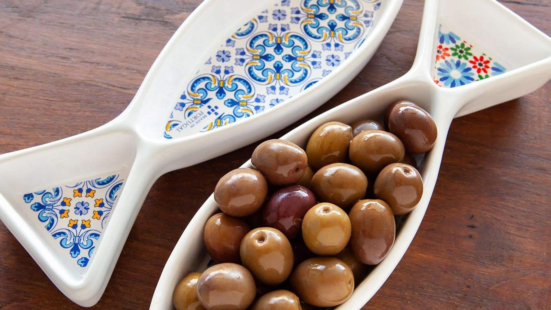 Snack time? Try these Portuguese olive delights