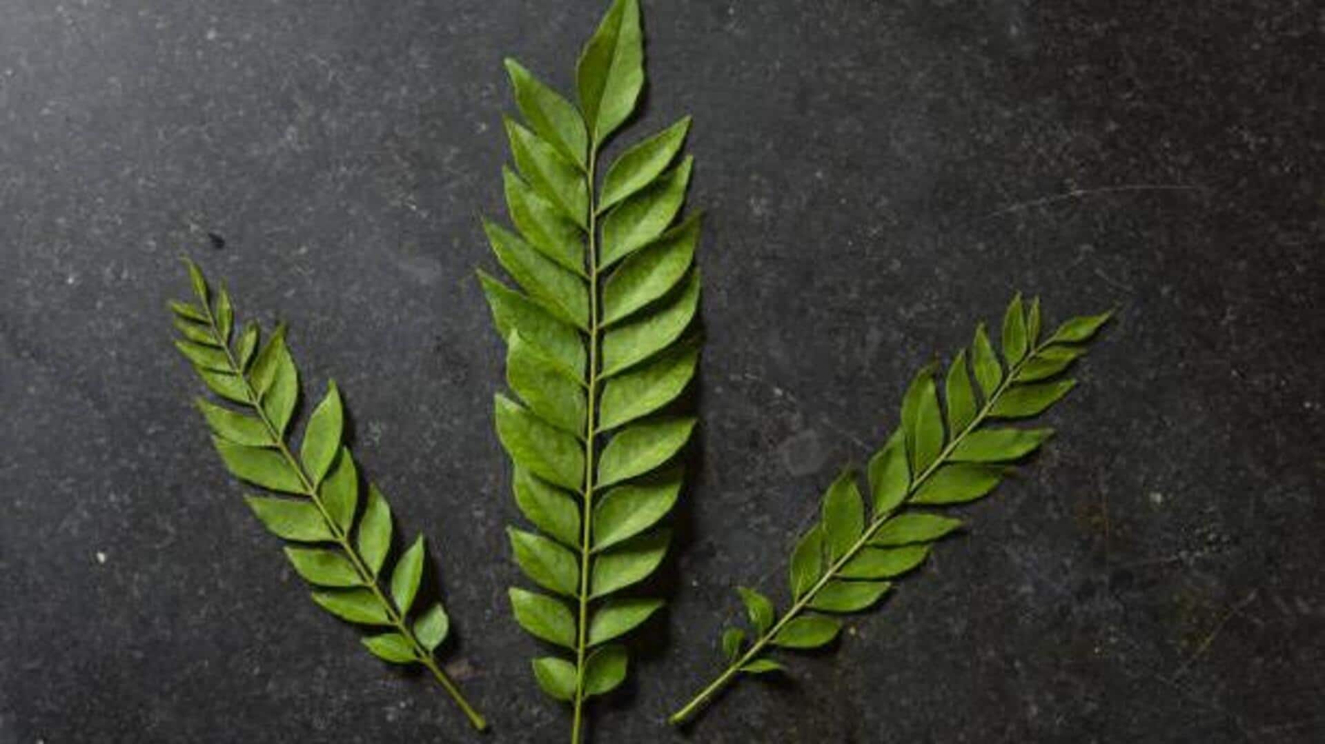 Love curry leaves? Try these cooking ideas 