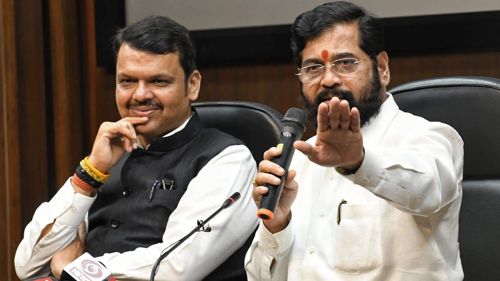 Shiv Sena (UBT) mouthpiece slams Eknath Shinde, Devendra Fadnavis