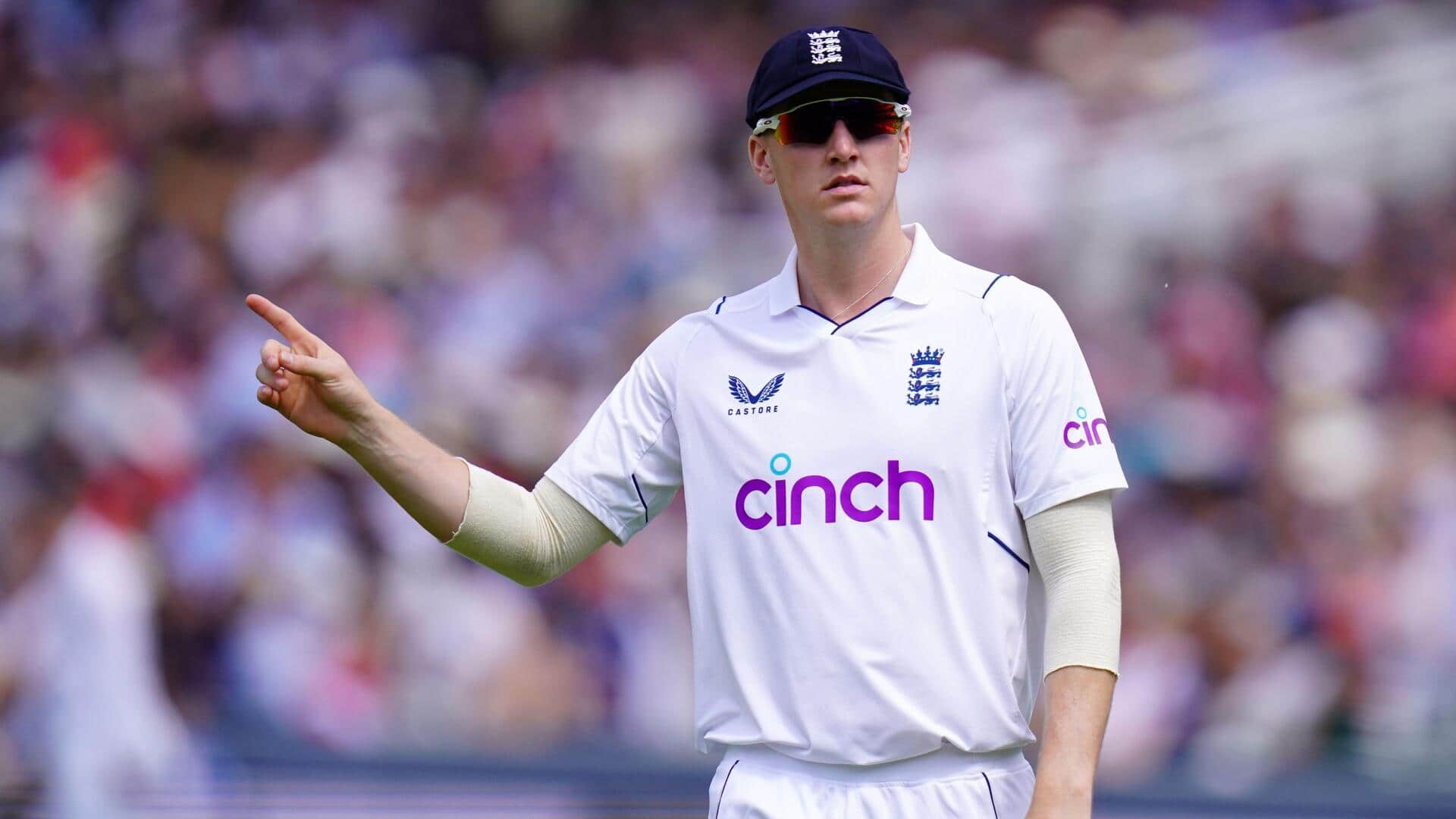 'Great honor': Harry Brook willing to lead England in Tests