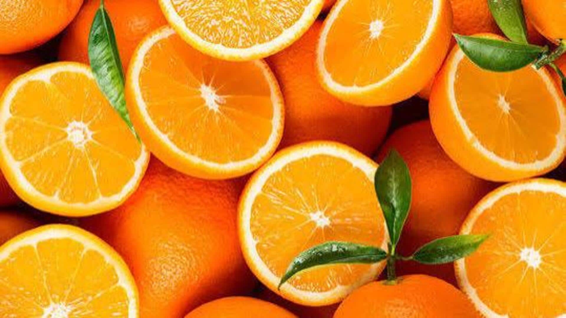 Pair cardamom and oranges for flavorful recipes! 