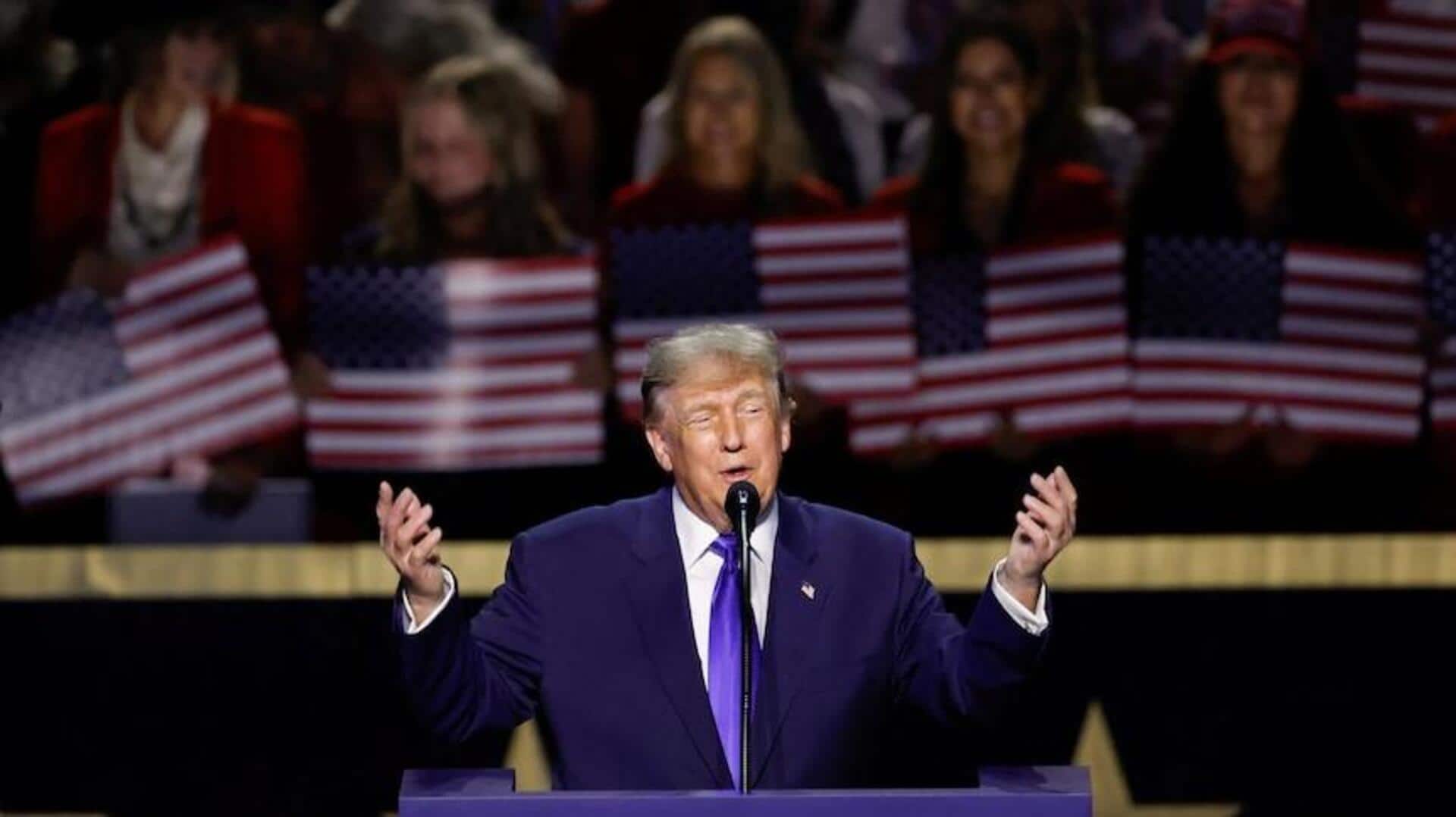 Trump promises $5,000 to adult Americans if Republicans retain Congress 