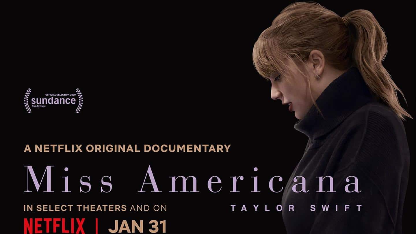 Swift tagged Netflix 'Miss Americana' documentary to criticize the comment Swift tagged Netflix 'Miss Americana' documentary to criticize the comment