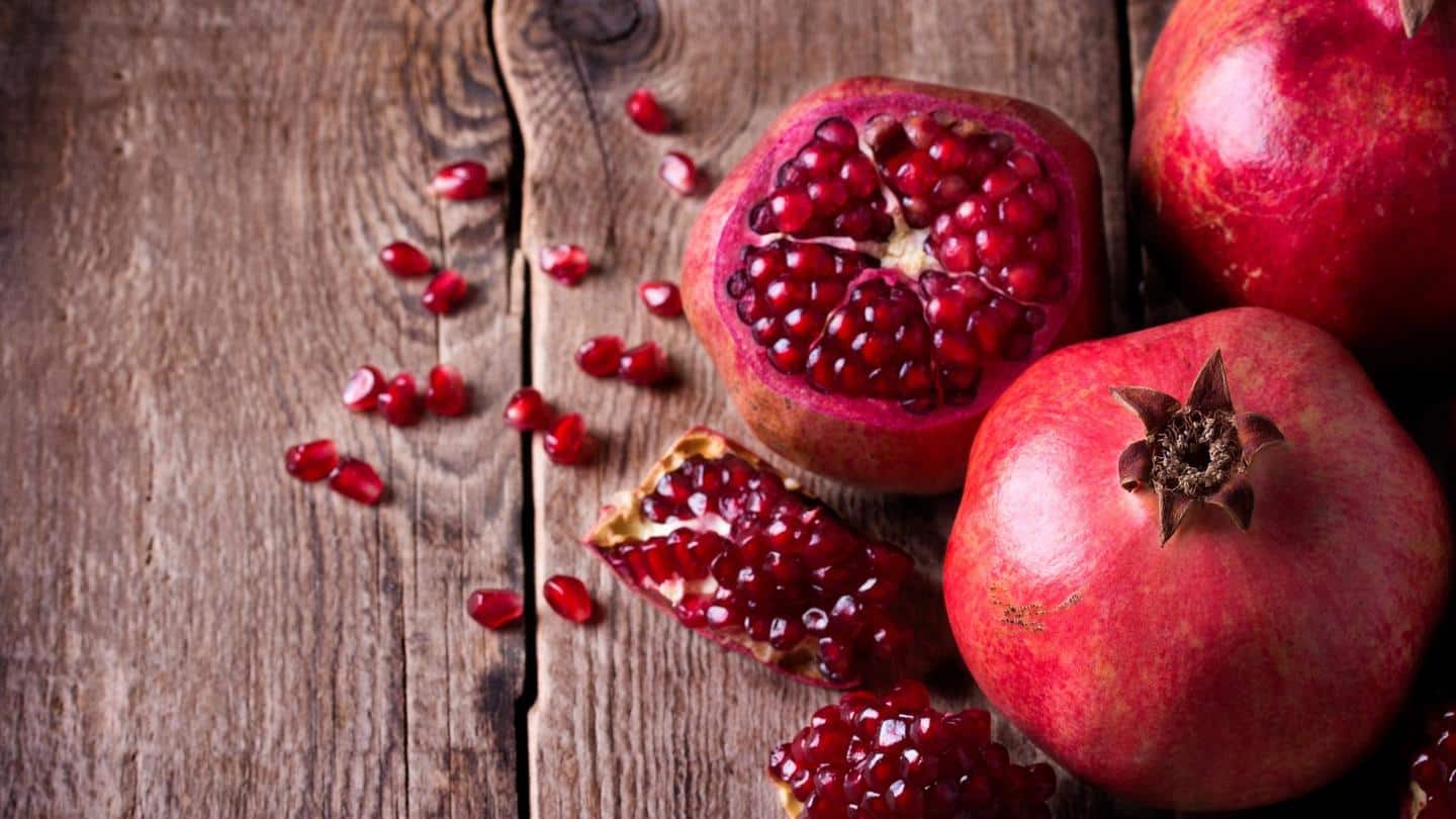 #HealthBytes: Why you should make pomegranate part of daily diet
