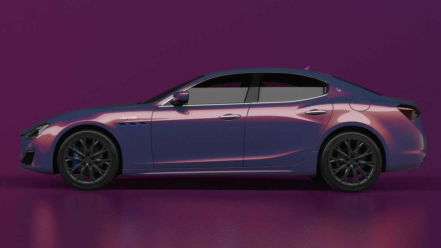It is fueled by a 330hp, 2.0-liter engine It is fueled by a 330hp, 2.0-liter engine