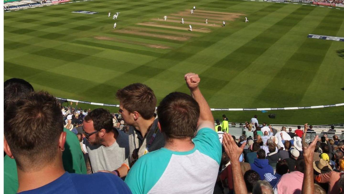Nearly 18,000 spectators allowed for Edgbaston Test Nearly 18,000 spectators allowed for Edgbaston Test