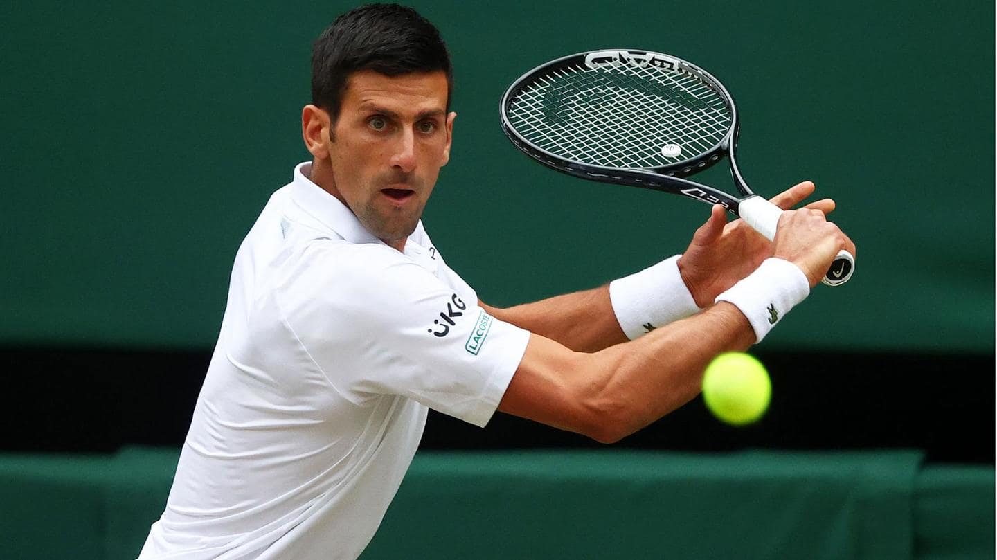 Novak Djokovic overcomes Shapovalov, storms into his seventh Wimbledon final