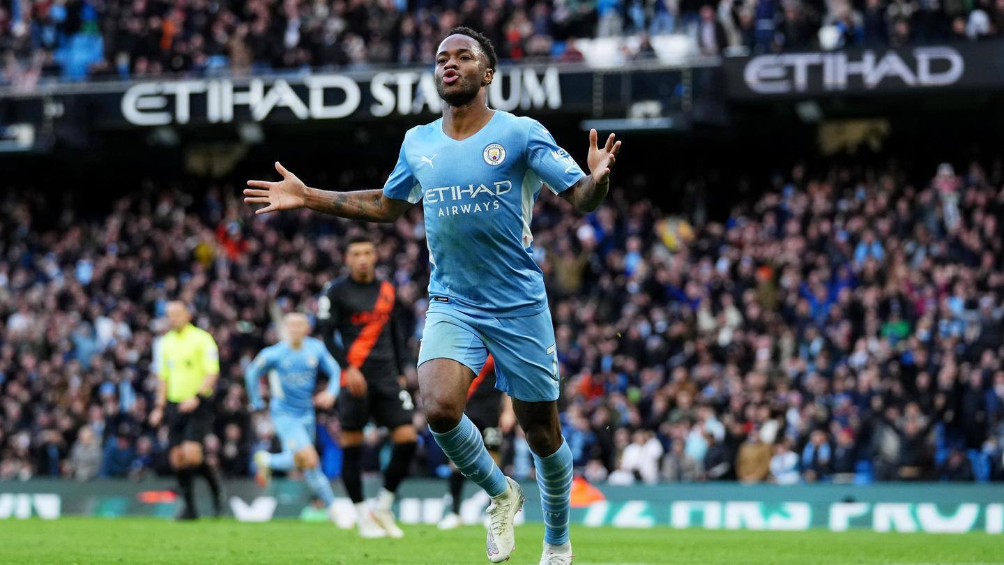 City put three past Everton City put three past Everton