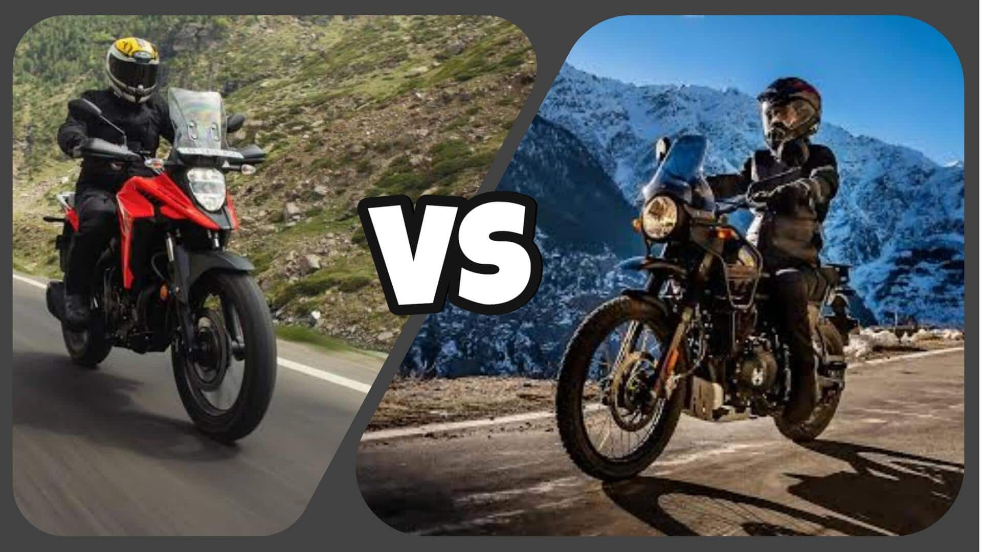 Is Suzuki V-Strom SX better than Royal Enfield Himalayan