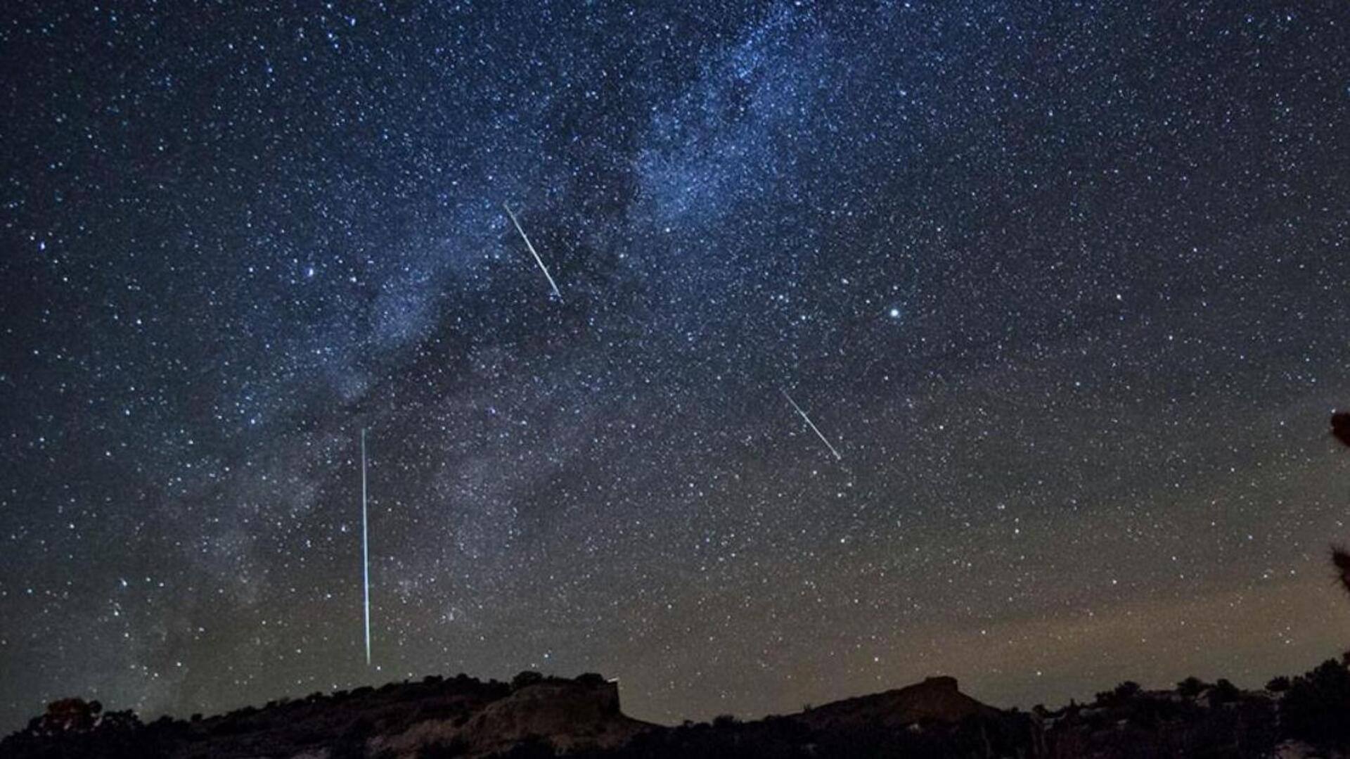 Orionid meteor shower 2023 peaks tomorrow: How to watch