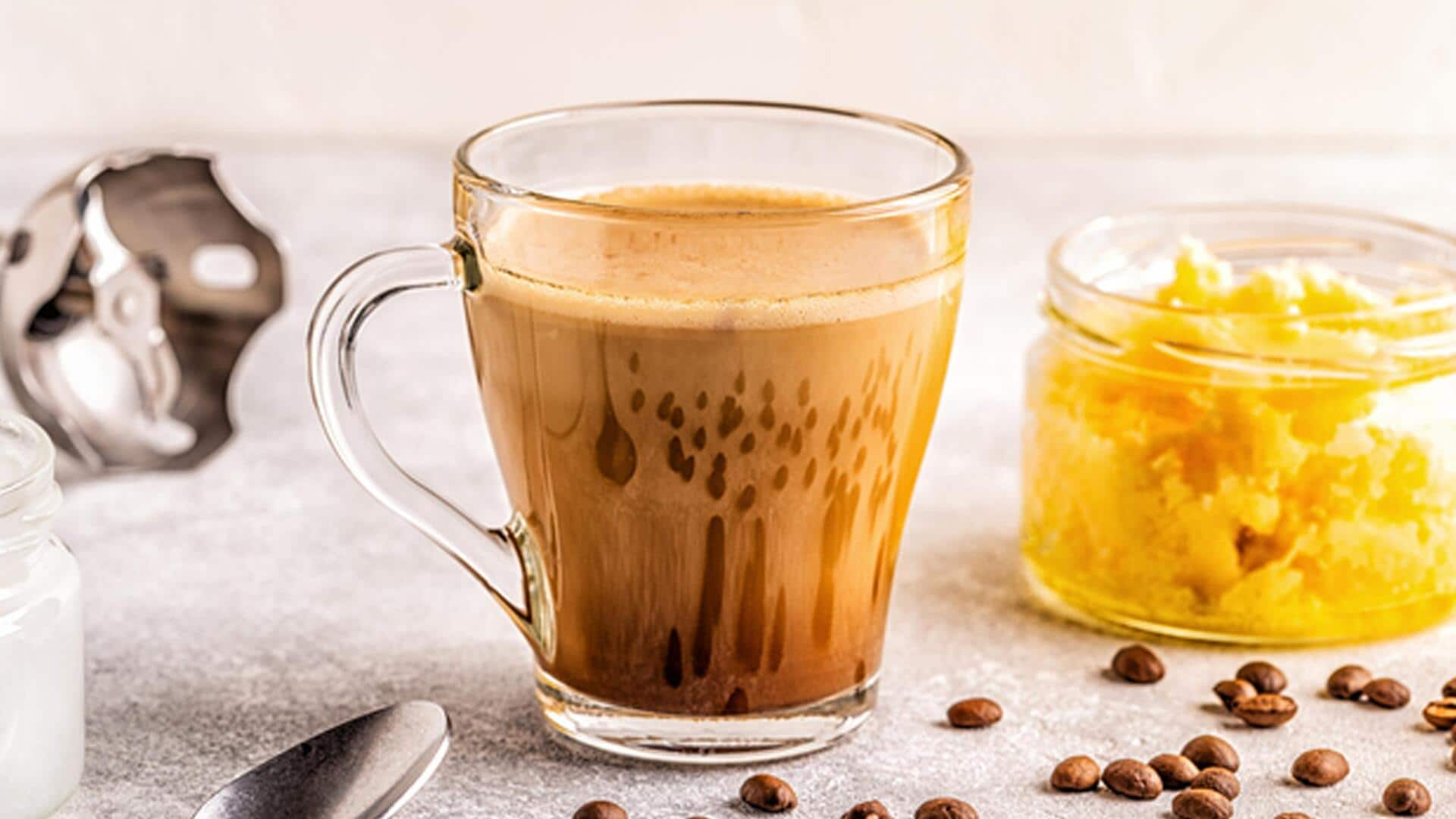 Ghee coffee A triedandtested elixir with several health benefits