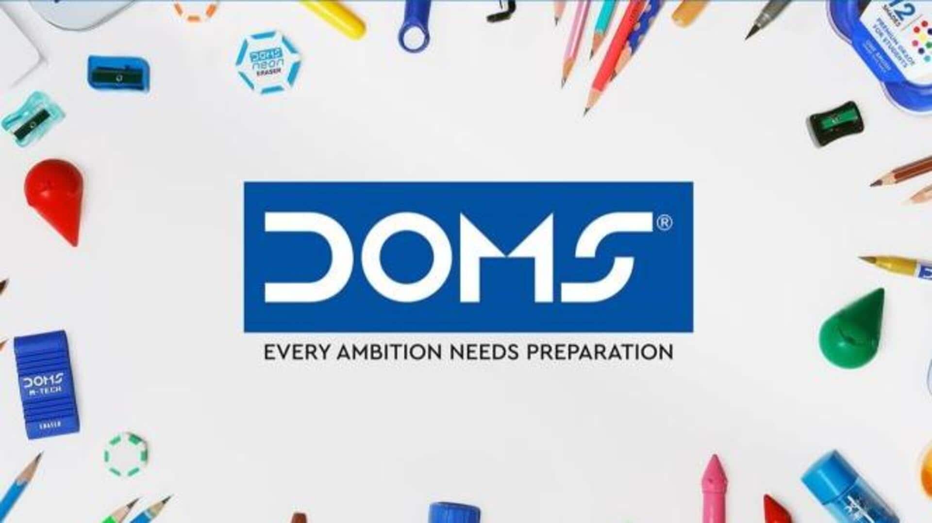 DOMS IPO subscribed 7 times so far, GMP at 63%