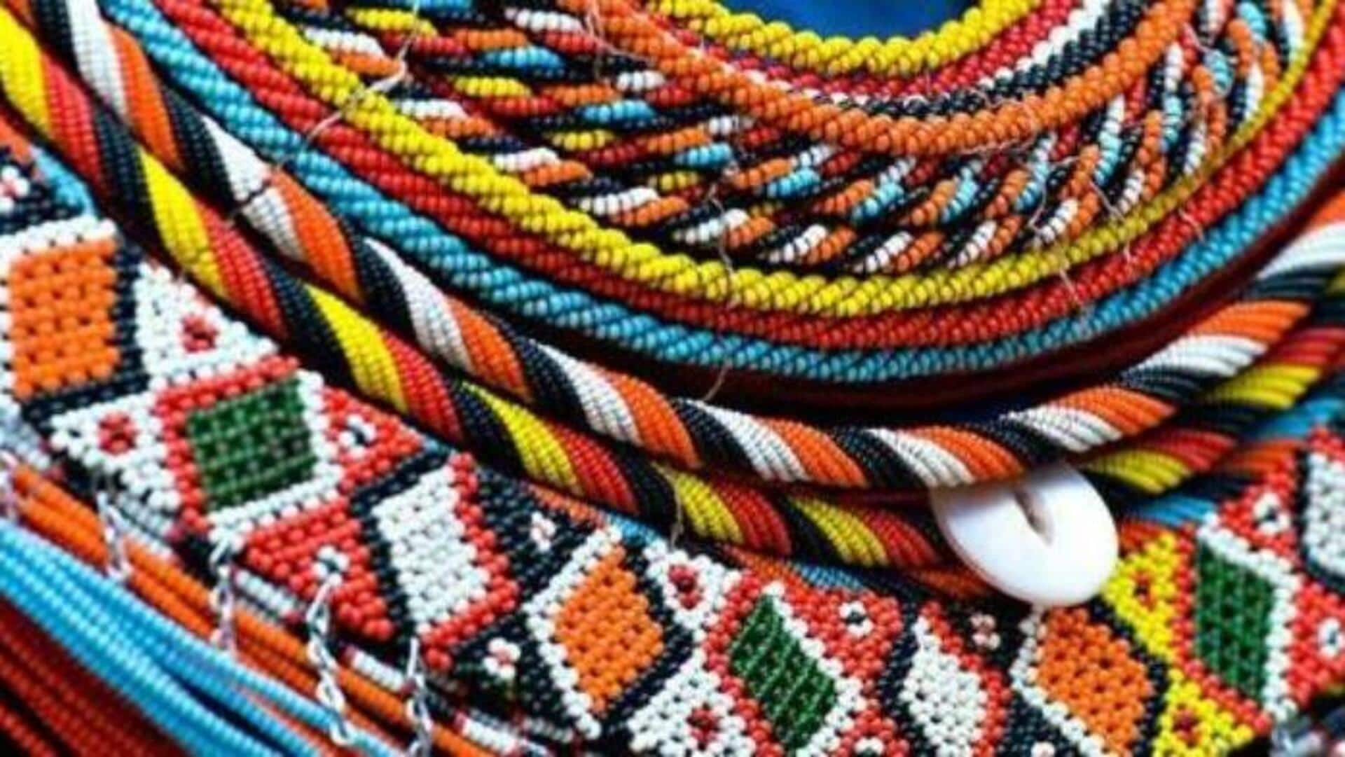 How to style your outfit with African beadwork
